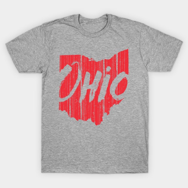Ohio T-Shirt by YourLuckyTee